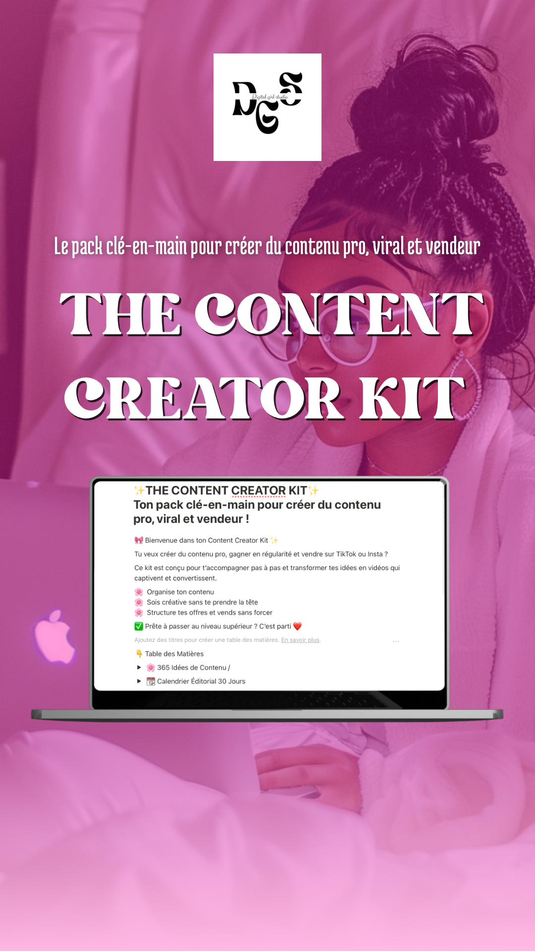 The content creator kit